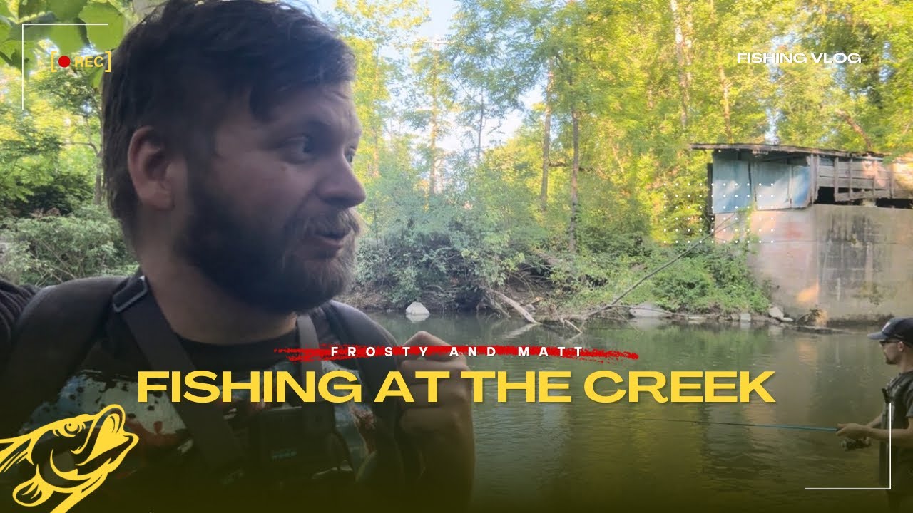 Creeking with Frosty and Matt