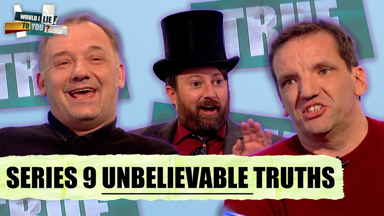 Truths You WON’T Believe from Series 9 🤯 | Would I Lie To You?