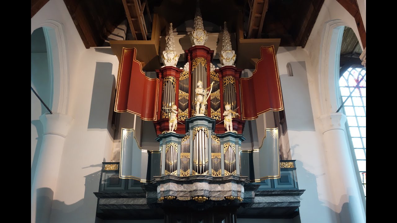 Bernard Winsemius plays Sweelinck at the 1662 Father Smith organ of Edam