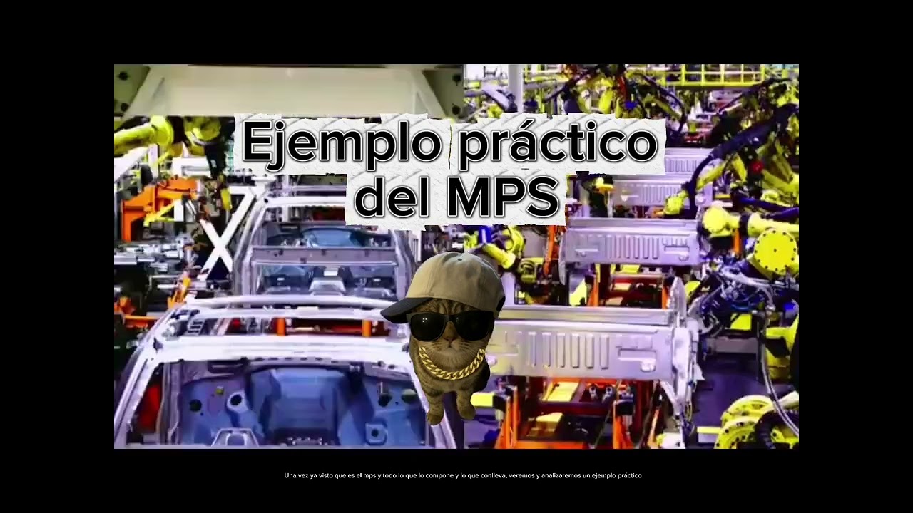 Desarrollo de un programa maestro de producción MPS