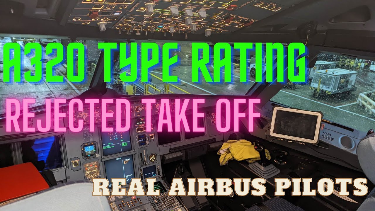 Рейтинг типа MSFS A320 — прерванный взлет (RTO)