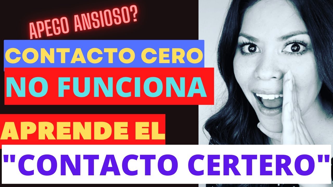 4 HERRAMIENTAS- TERMINA TU TORTURA CON EL CONTACTO CERO