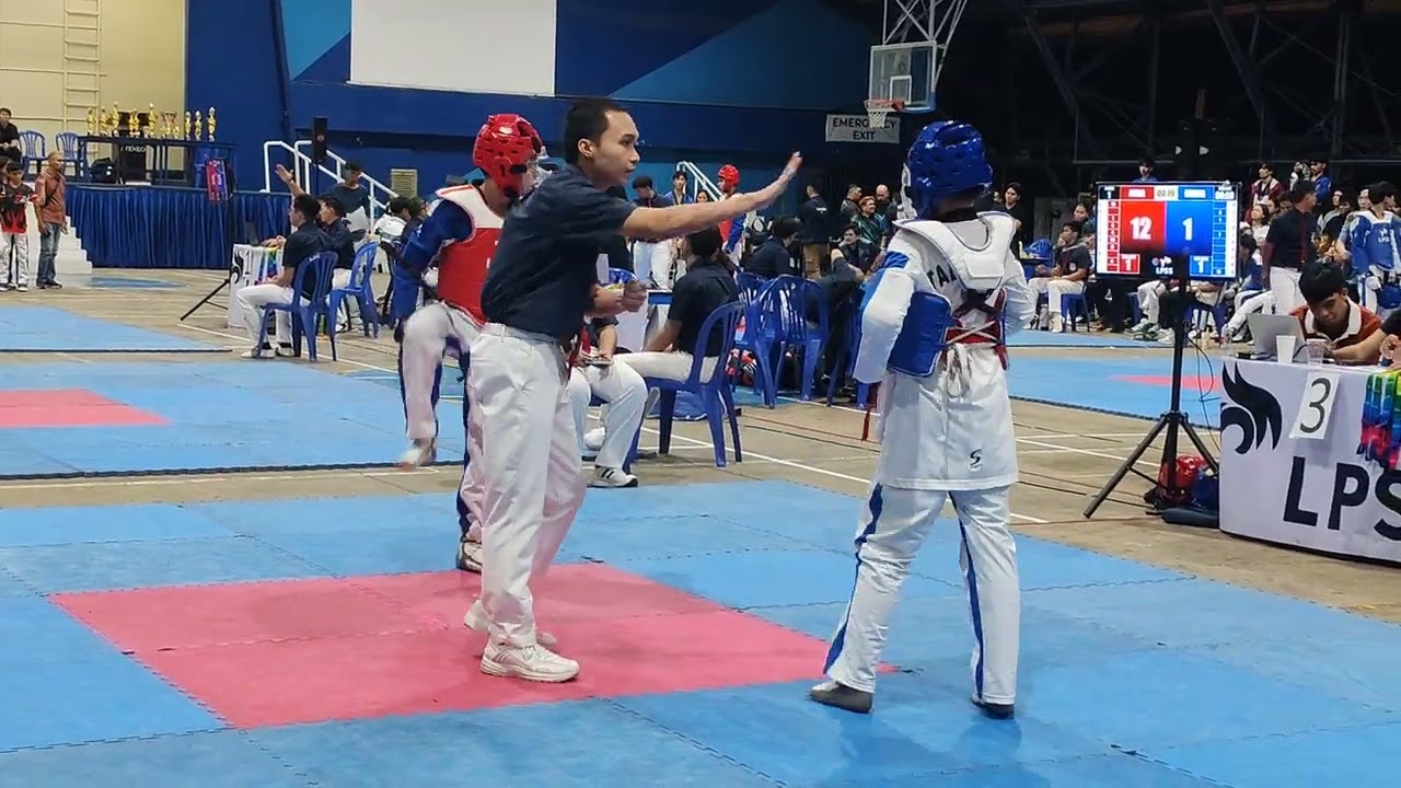 JB🥋FEB 1, 2026🥇 (2ND MATCH | Red Armor)  CPJ Taekwondo Championship