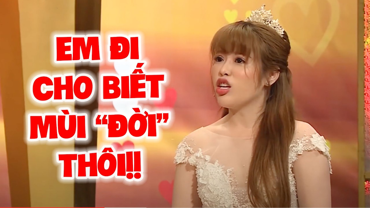Cặp Vợ chồng BÁ ĐẠO Đêm 7 Ngày 3 khiến cả trường quay NỂ PHỤC