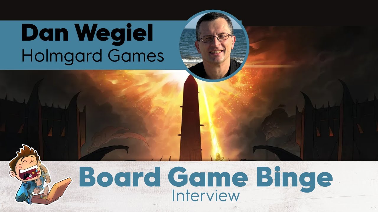 Episode 379: Dan Wegiel, Holmgard Games