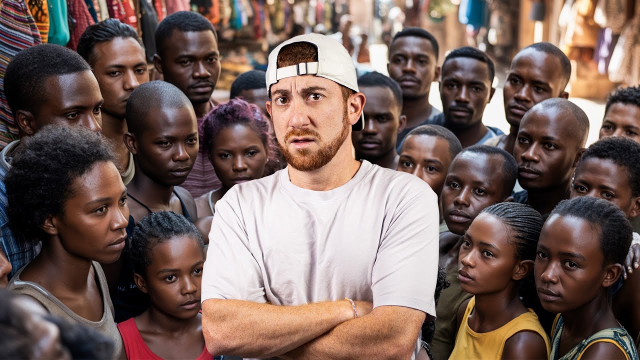 What It's Like Being White in Africa