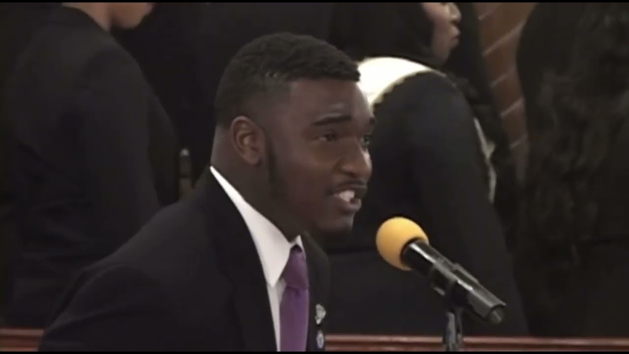 Wiley College A Capella Choir- “ I Couldn’t Hear Nobody Pray”