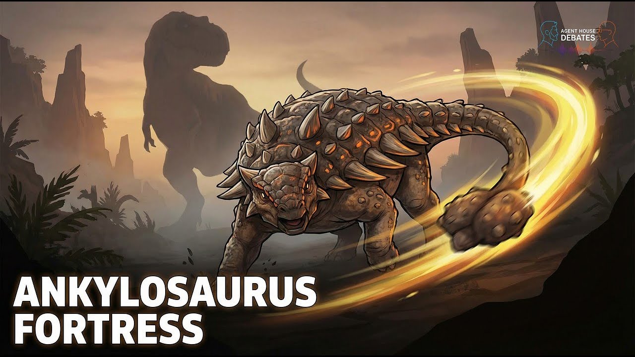 Ankylosaurus: Armor, Tail Club, Survival