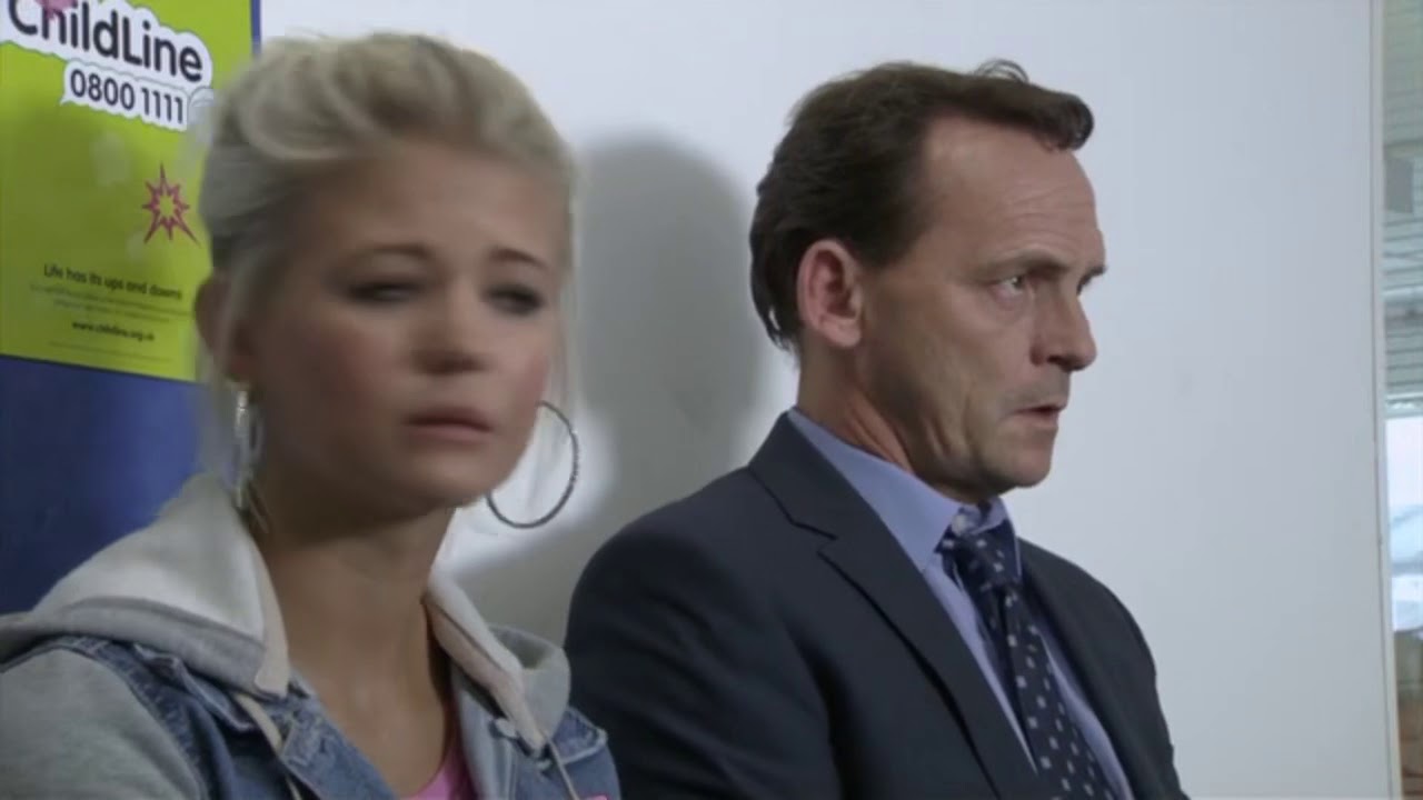 Eastenders..Lola’s Custody Battle For Lexi Ep6..Lola Vs Social Workers..8th October 2012..