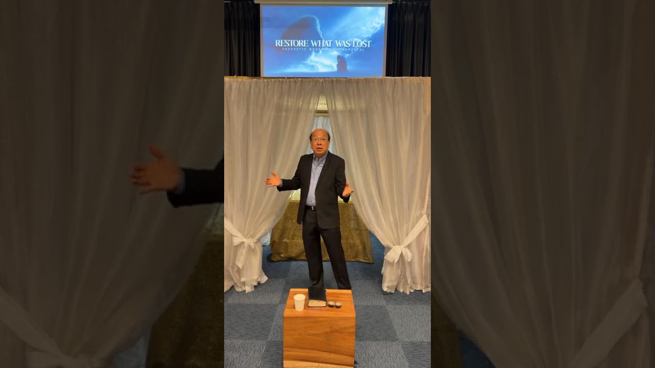Restore what was lost by Pastor Charles Ng on 8/2/2026 