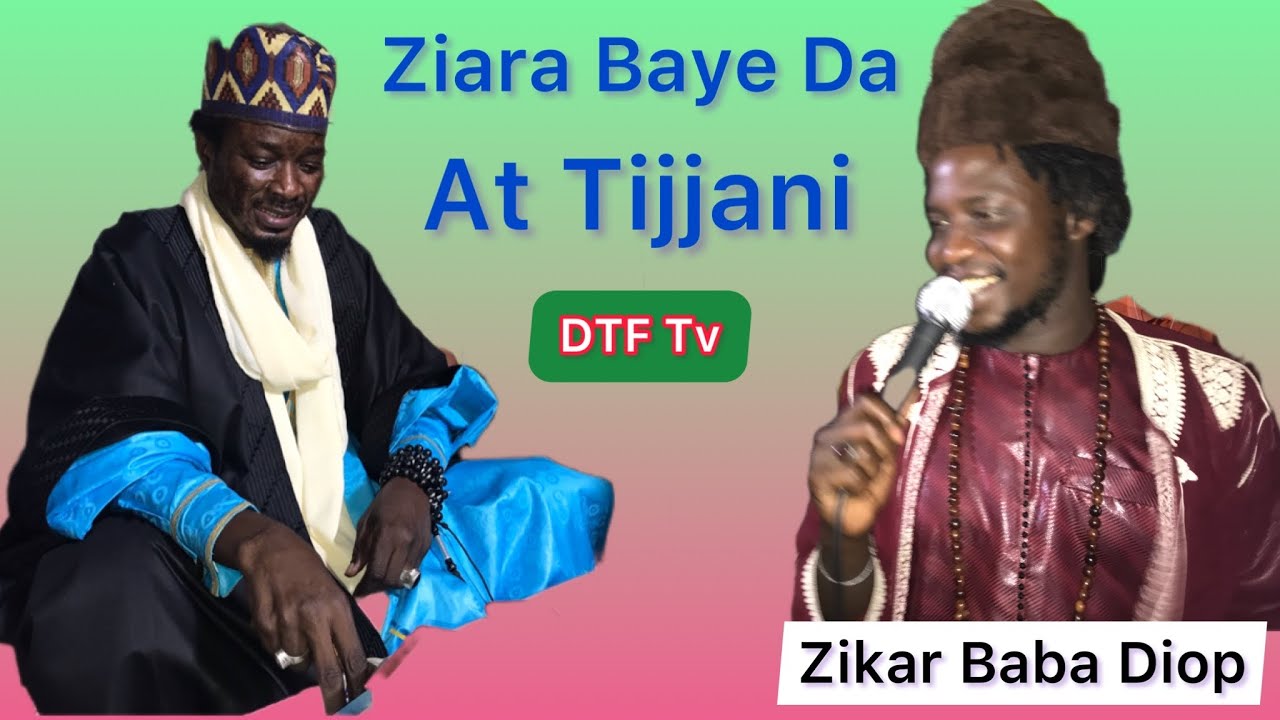 Faydou Sani Ziara Baye Da at Tijjani Zikar Baba Diop @DTFTV 29 juillet 2022
