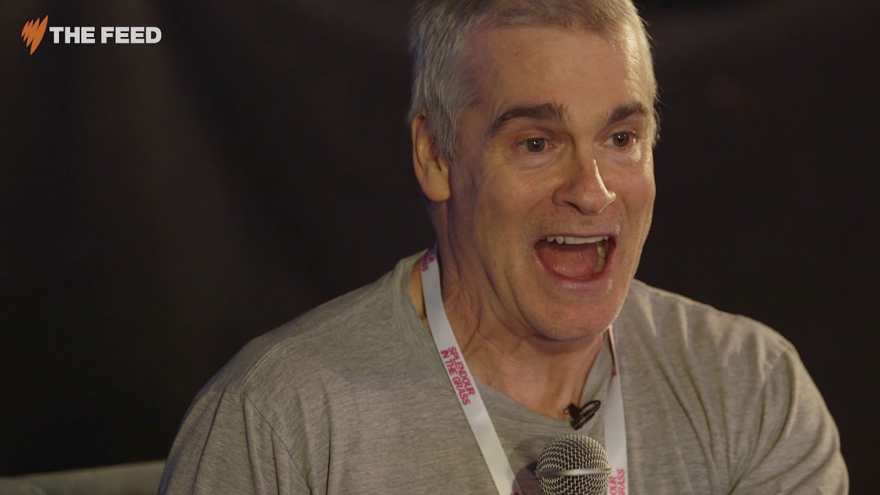 Henry Rollins' fans have made him a more empathetic person