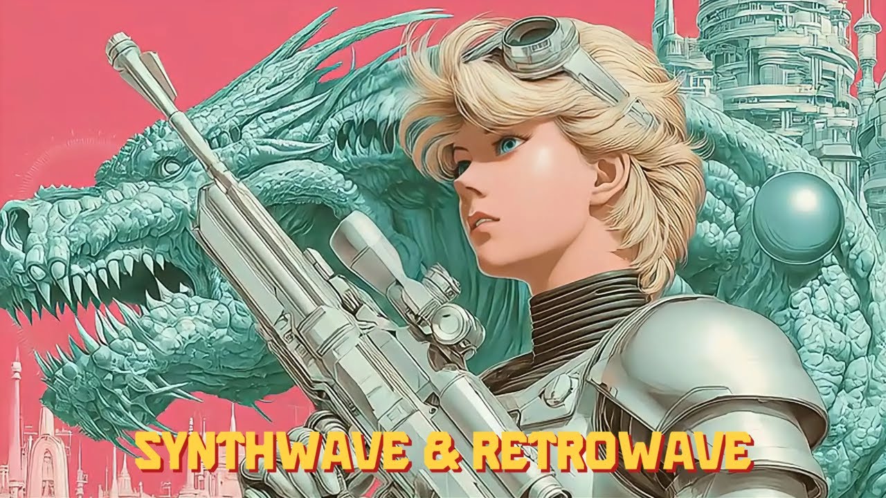 Synthwave Retrowave Mix 2025 | DRAGON CITY PATROL 1986 // No Vocals • Night Drive • Study Focus