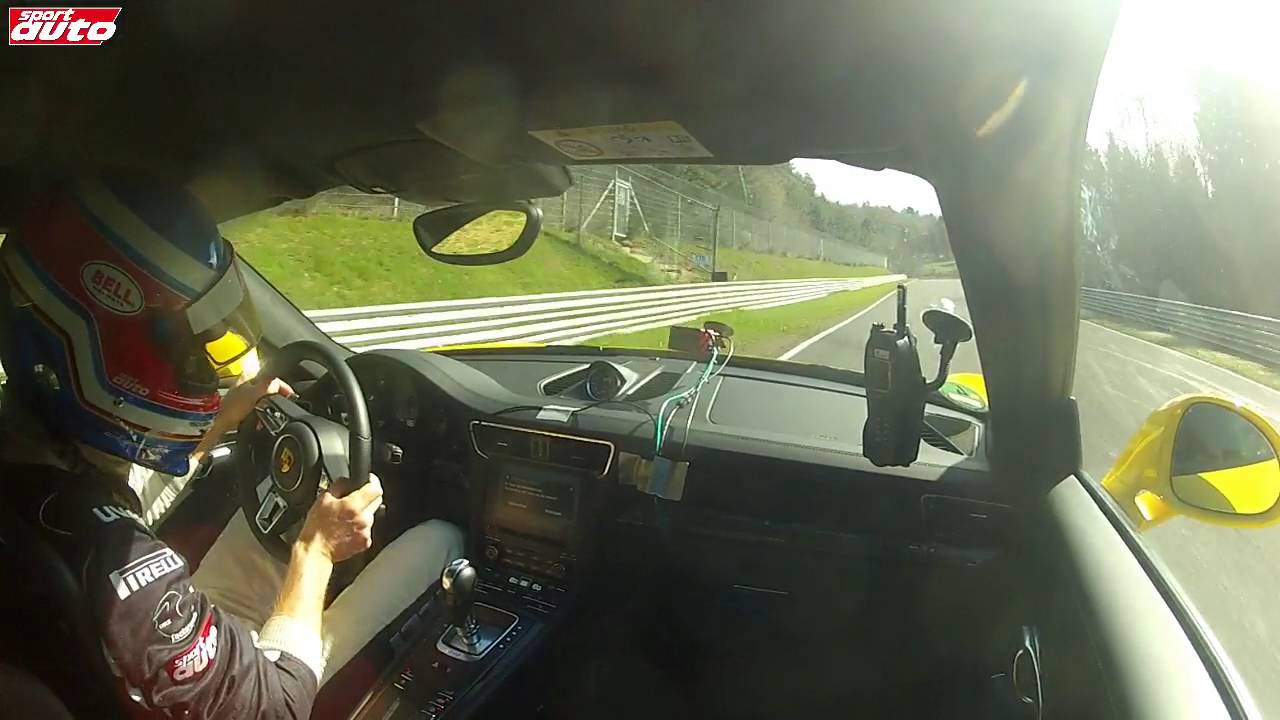 Porsche 911 Carrera S (991.2) 7.34 min Nordschleife Supertest sport auto