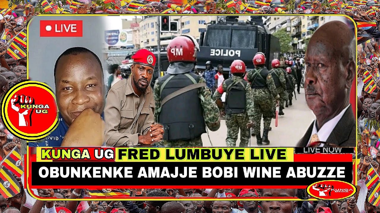 FRED LUMBUYE LIVE: OBUNKENKE BWEYONGEDE AMAJJE GETTOLODE UGANDA YONA BOBI WINE ABUZE BAGALA KUMUTTA 