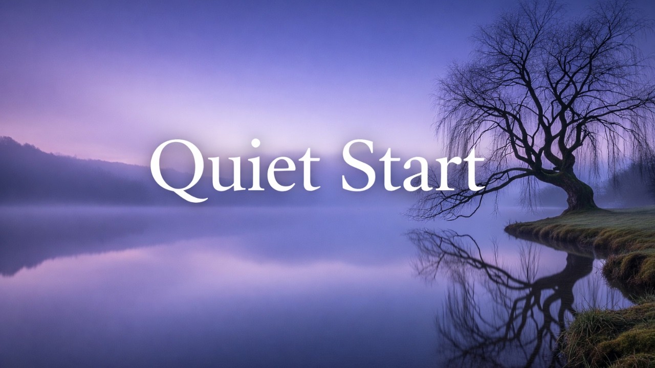 Peaceful Morning Piano Music for Stress Relief (1 Hour)