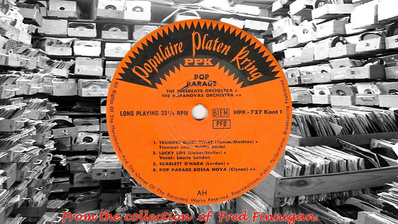 Popanovas Orch, The - Pop Parade Bossa Nova(1963)