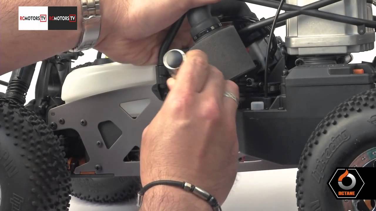 Настройка 3х ступенчатой трансмиссии HPI Savage XL Octane от RCMOTORS.TV
