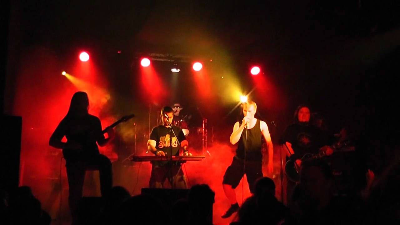 Der Galgen - живьём @ ALCO VIKING FEST (СПб, Арктика, 21.10.2011). часть 1