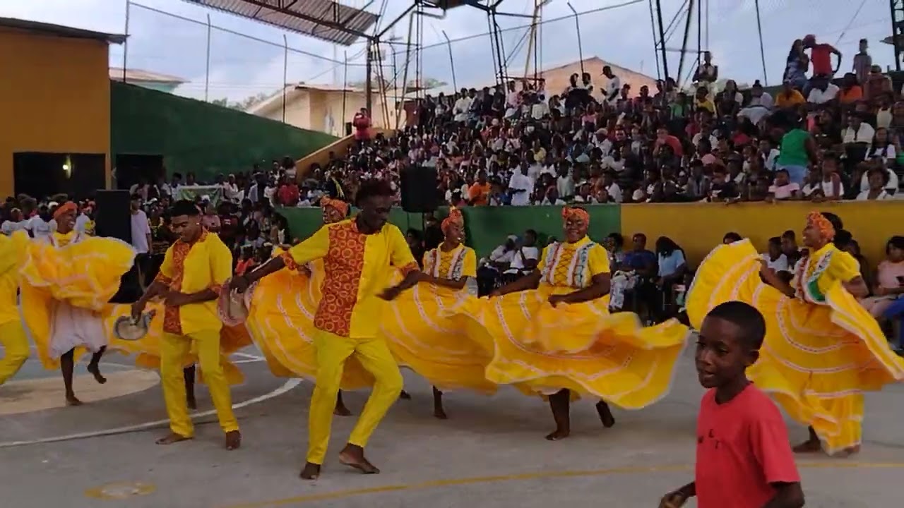 Danza Chocoana - Escuela de Danza de Istmina en la Jotaton Tadó