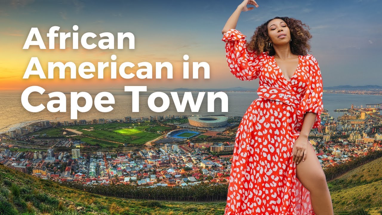 Black American in Cape Town. What I didn't expect.