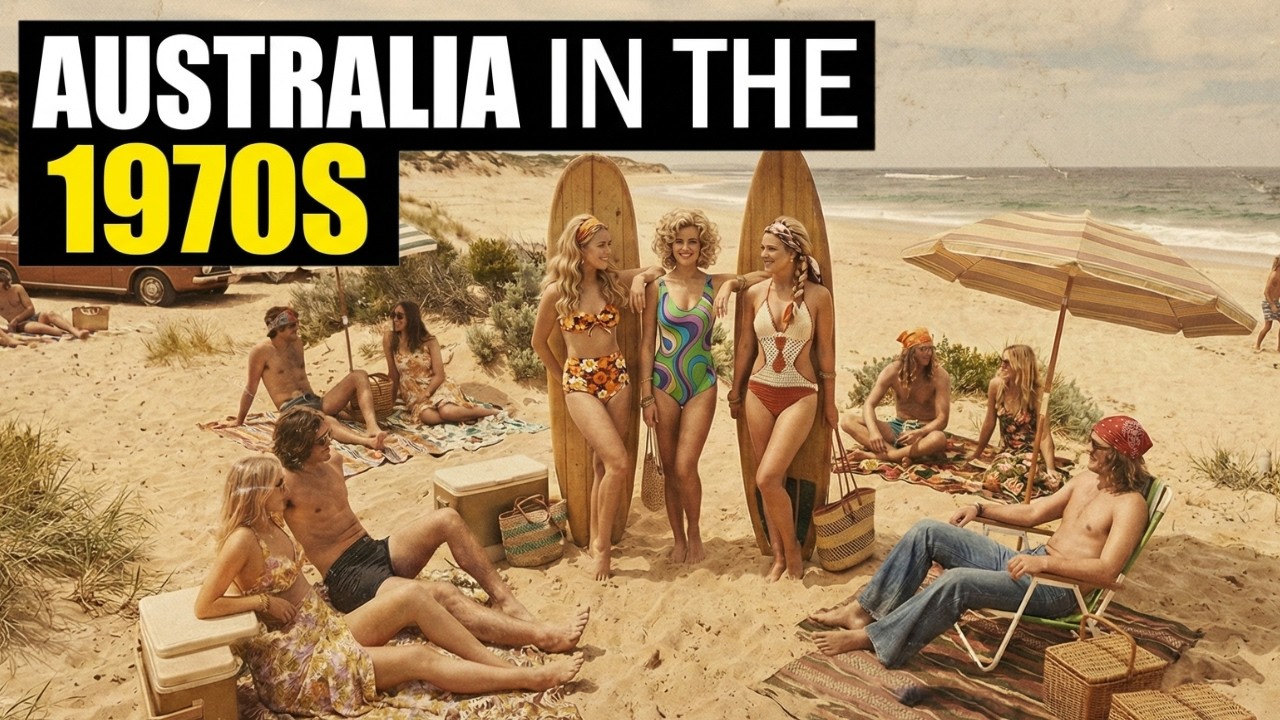 What It Was Like to Live in AUSTRALIA in the 1970s