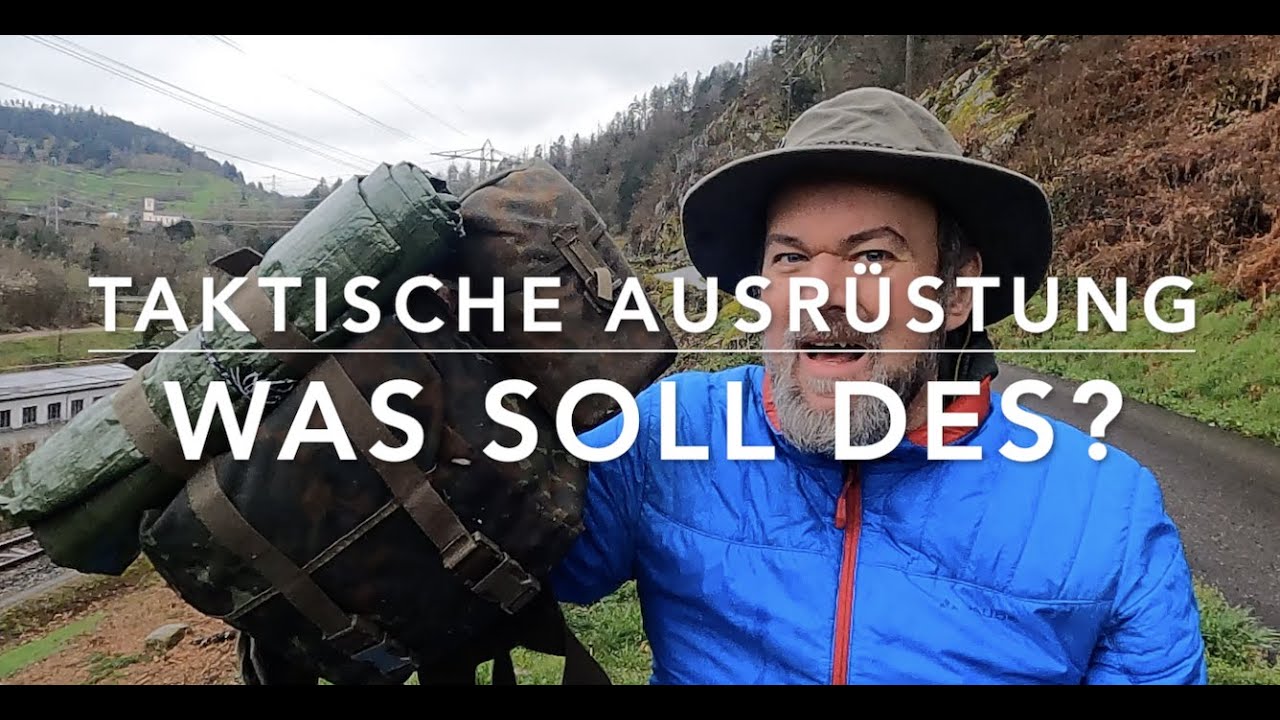 Taktische Ausrüstung - Hintergründe, Anwendungsgebiet, Missbrauch?