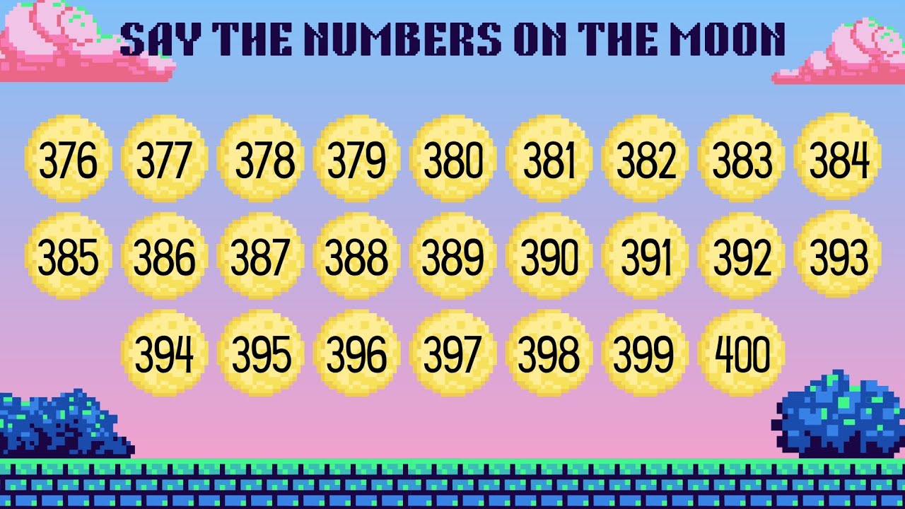 Counting BIG Number 351 to 400 is FUN with Counting Companion