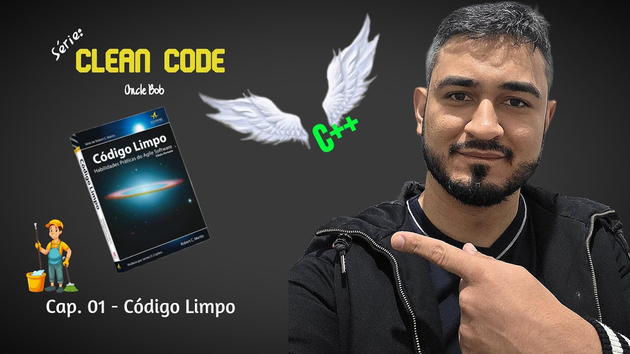 Cap. 01 - O que seria um Código Limpo? (Clean Code)