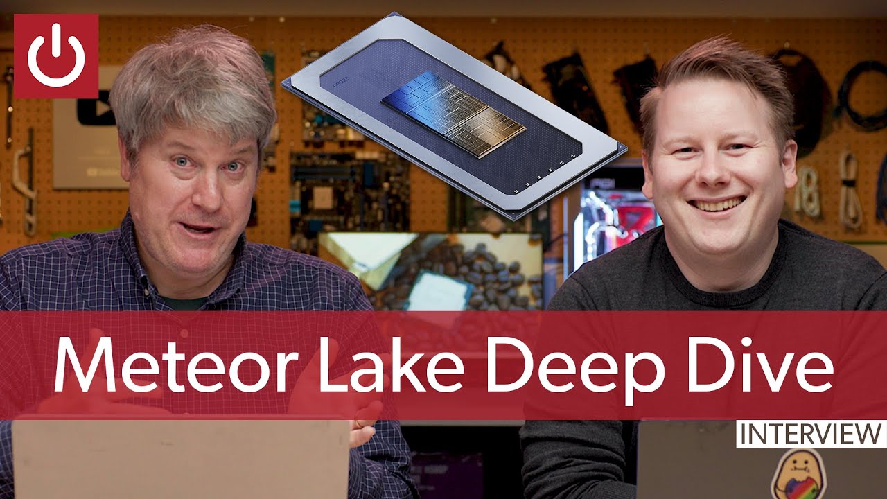 Meteor Lake Tech Tour Deep Dive