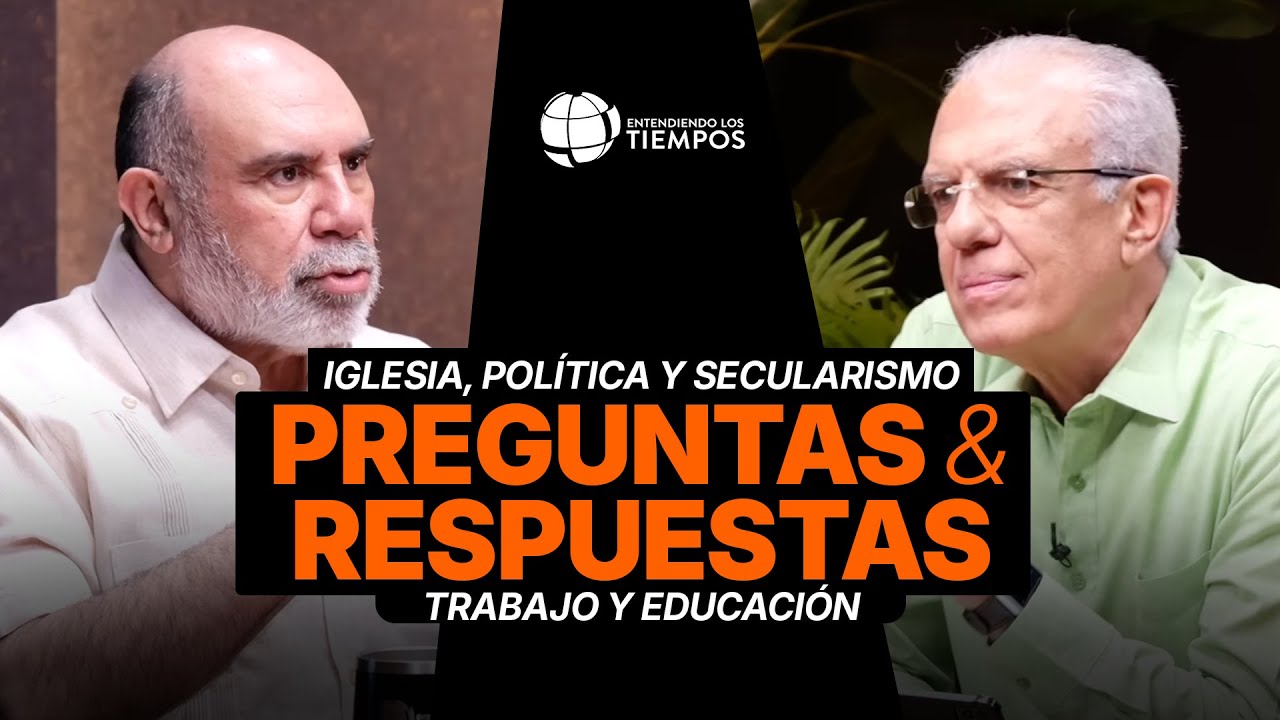 SUGEL MICHELÉN responde sobre los DESAFÍOS cristianos de HOY | Entendiendo Los Tiempos | T6-38