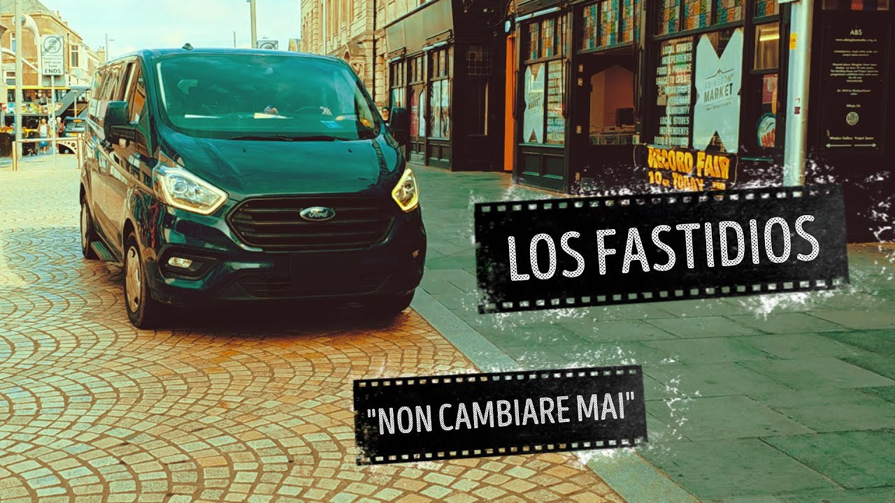 LOS FASTIDIOS - Non Cambiare Mai (Official Videoclip - 2025)