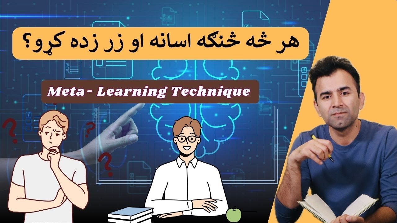 How To Learn Faster | Ishaq Sadat | حافظه څنګه دوه چنده قوي کړو؟
