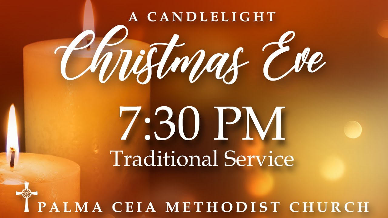 7:30 pm Christmas Eve Service | 2025