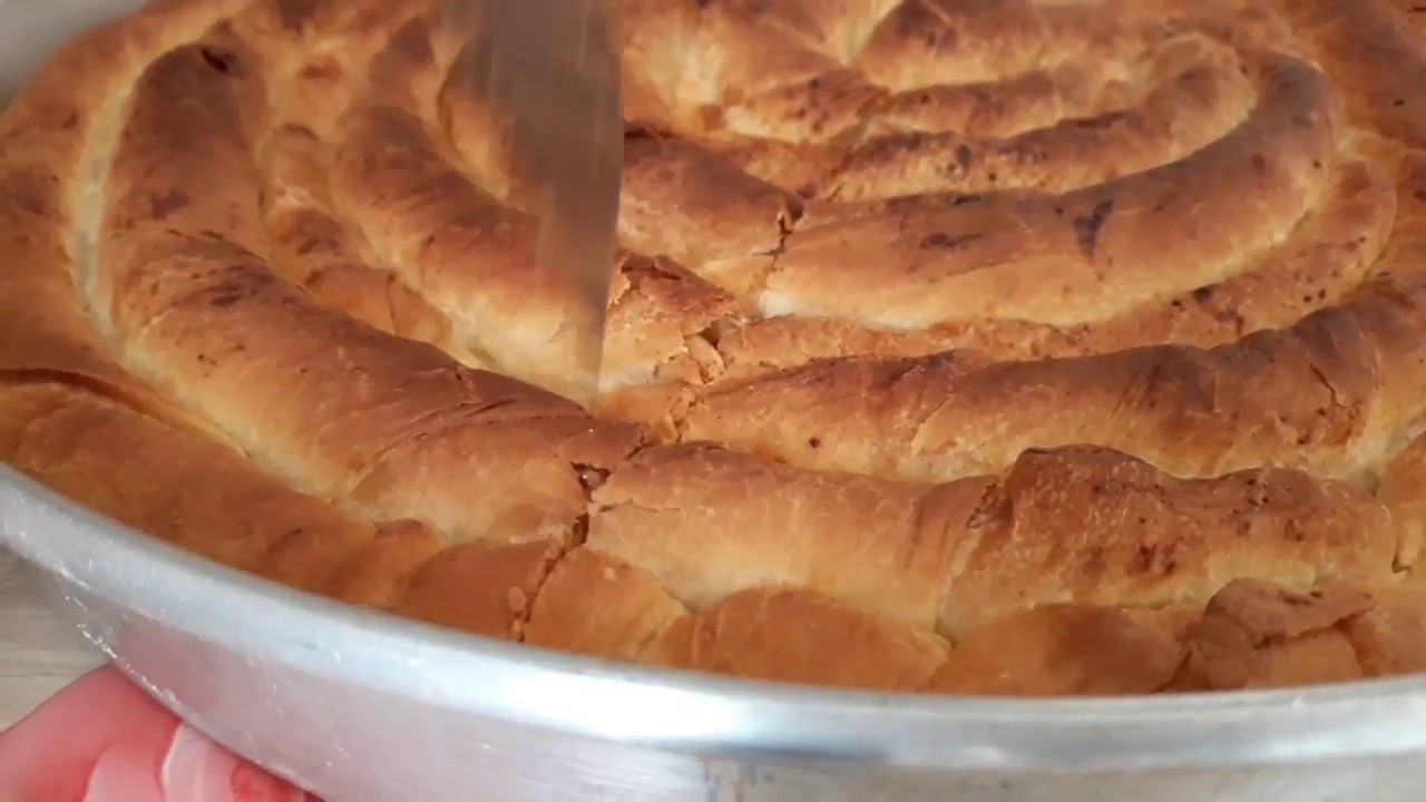 Elde börek açamam demeyin kolay açma TEPSİ BÖREĞİ/Oklava ile açma deneyimi /Yufka nasıl açılır