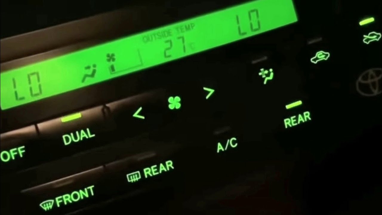 لاندكروزر حل مشكلة المكيف A/C ...اشتراكك🏷وتفعيل🔔دعم للقناة👍✅