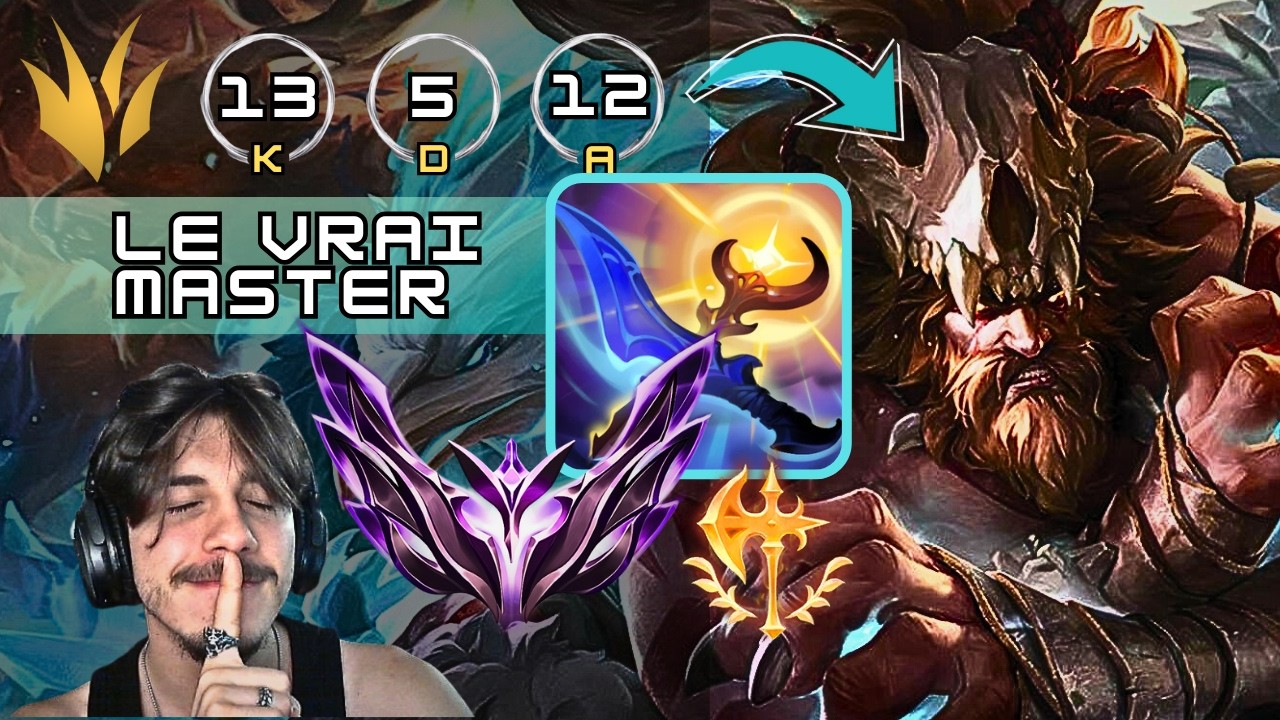 LA VRAIE GAME DU MASTA | SOLOQ UDYR AP JUNGLE