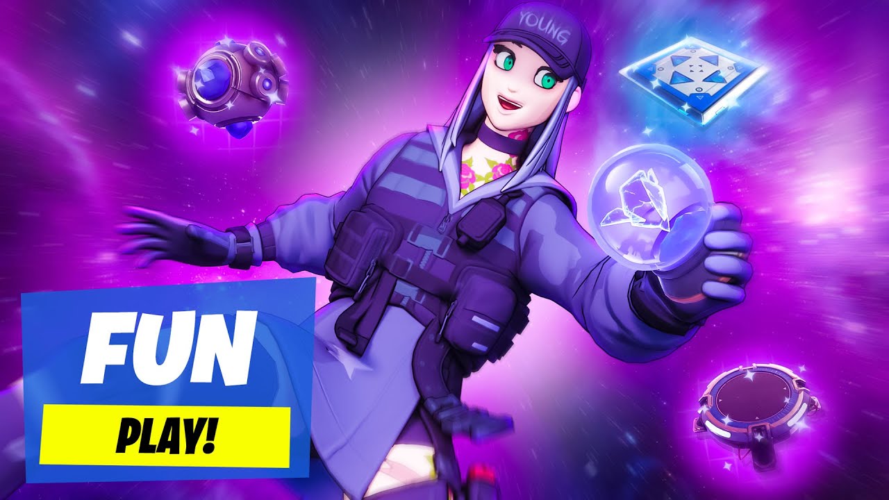 FORTNITE JUST UNVAULTED FUN