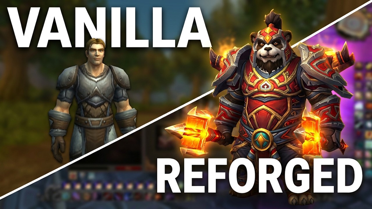 Top WoW Servers in 2025 &ndash; Why Everyone Is Switching to ReforgedCraft 🔥