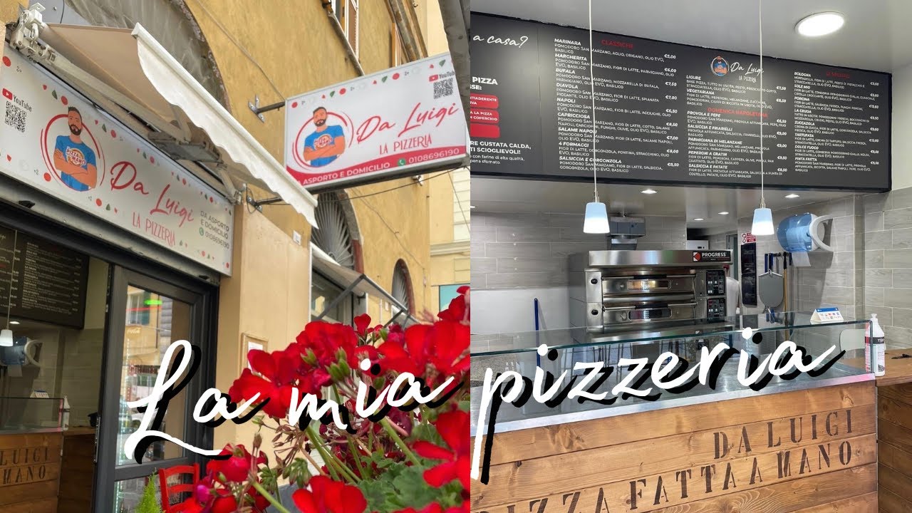APRO UNA PIZZERIA! - DA LUIGI LA PIZZERIA - SONO TORNATO O SPARISCO?!