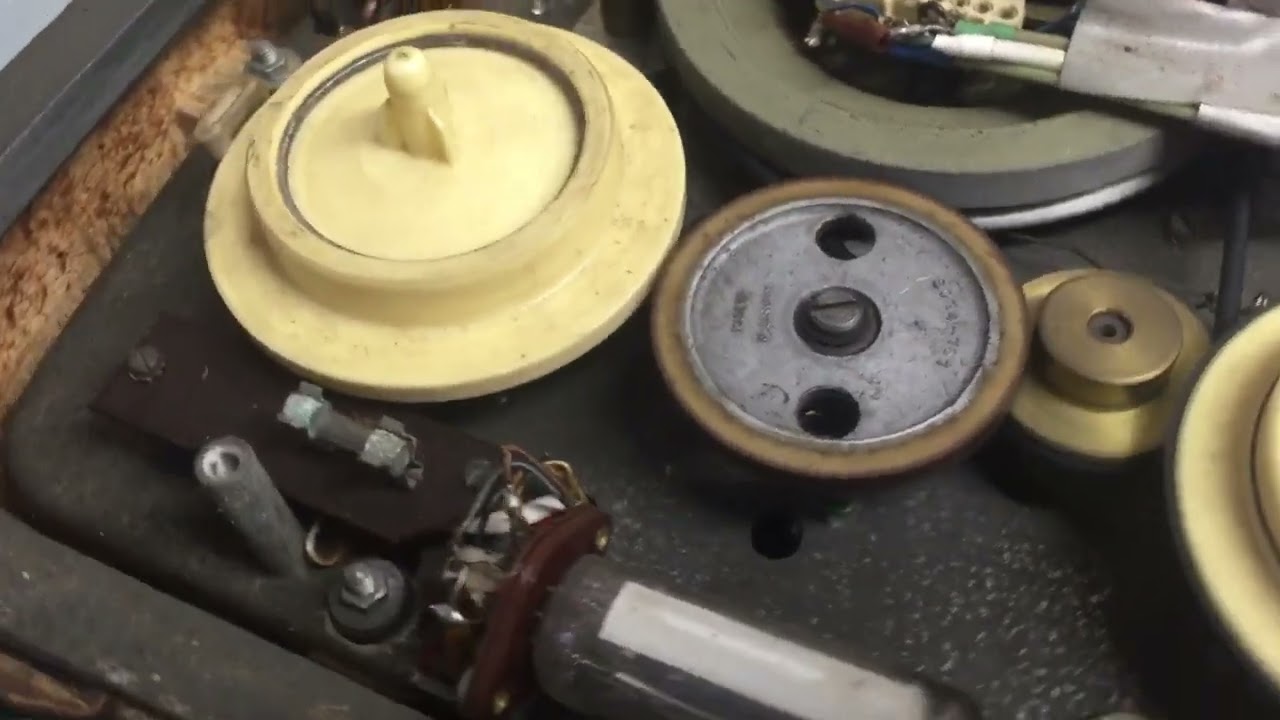 Update on my Grundig TK20 Reel to Reel Tape Recorder from 1958