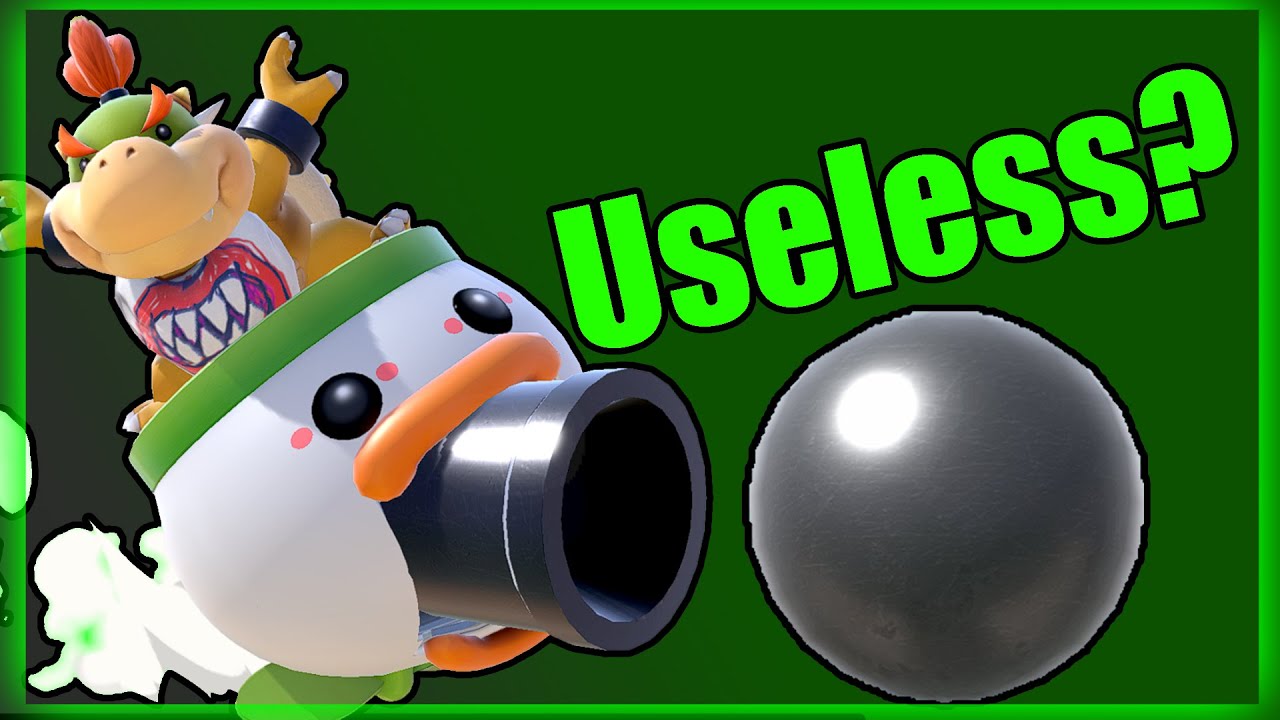 The WORST projectile in Smash