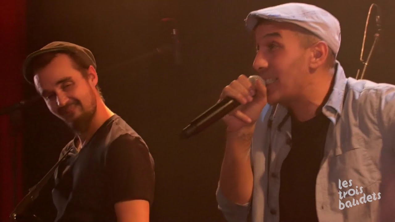 HK live @ Les Trois Baudets