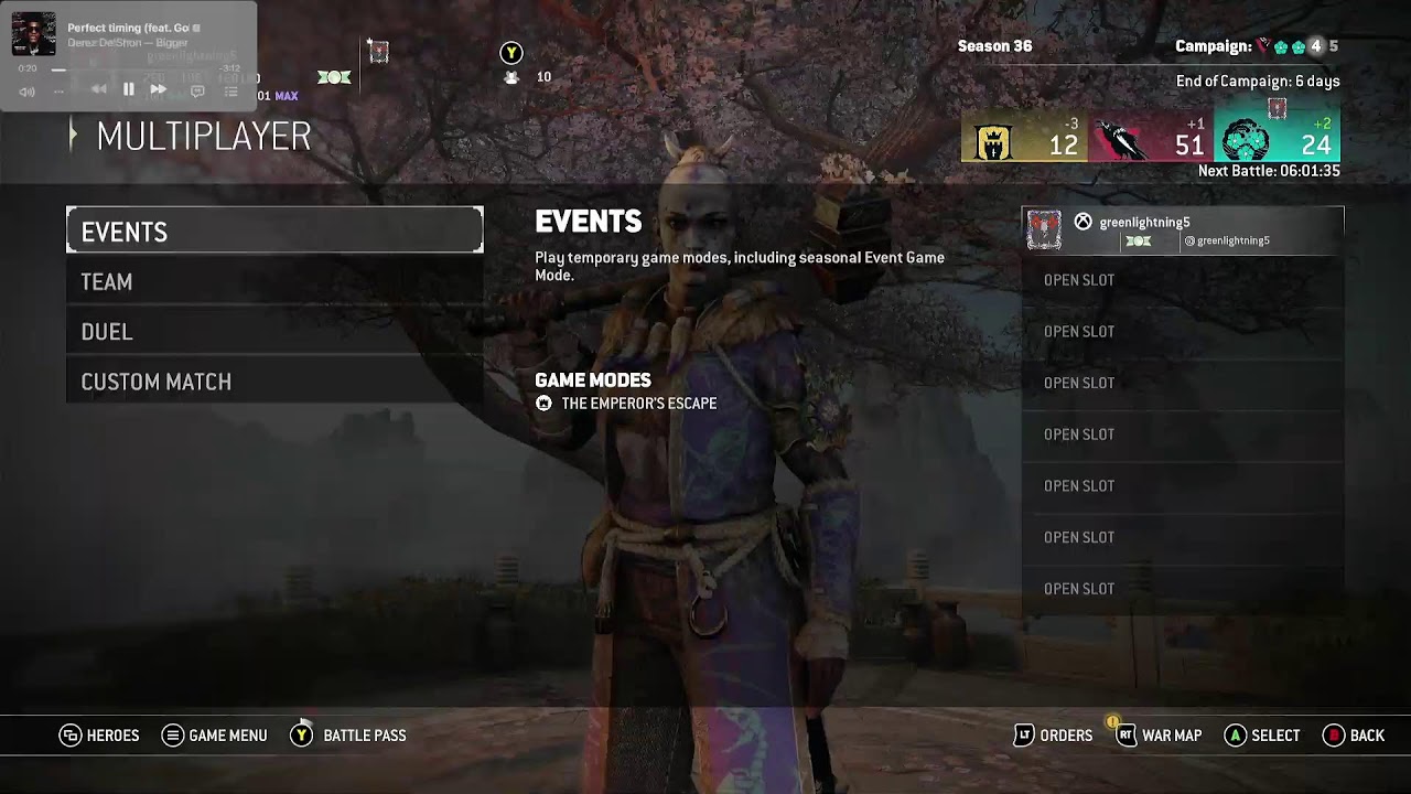 For Honor- Doing Orders/Playing With Viewers