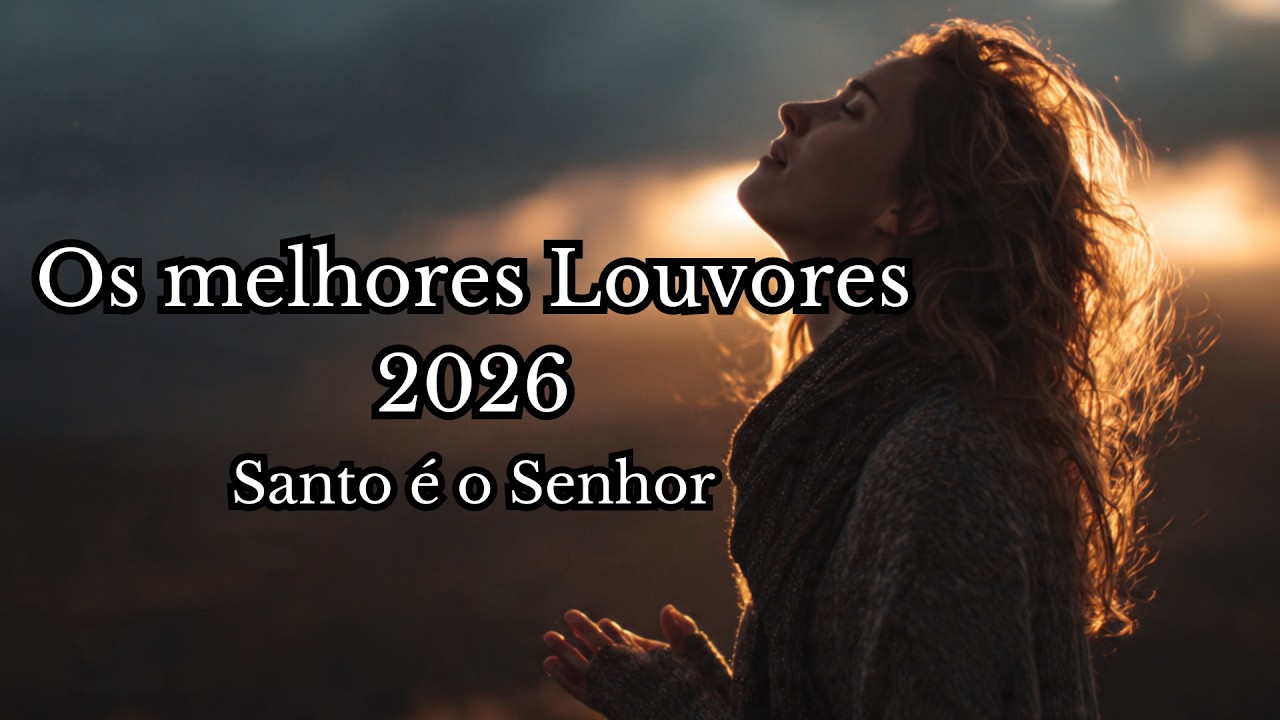 WHORSHIP BRASIL | Grande é o Senhor | Os Melhores Louvores de 2026 | Deus Vai Falar com Você