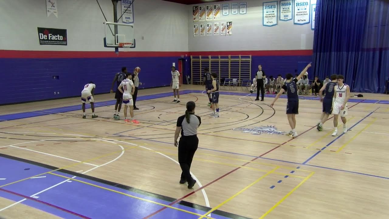 RSEQ Basketball masculin 🏀  Sainte-Foy @ Outaouais [2026-02-01]