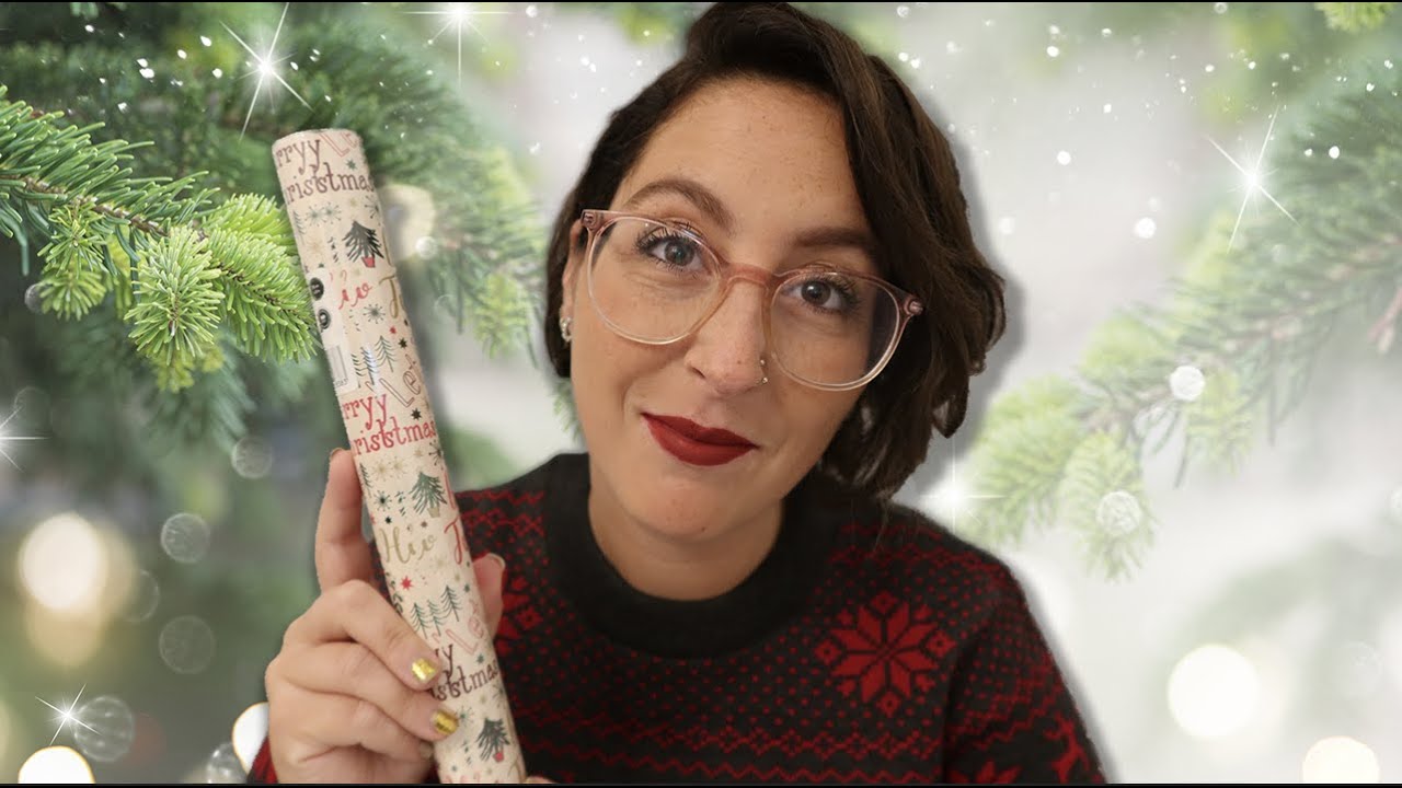 ASMR | Je te RELAXE en emballant des CADEAUX de NOËL ❤️ #asmr #français #asmrfr