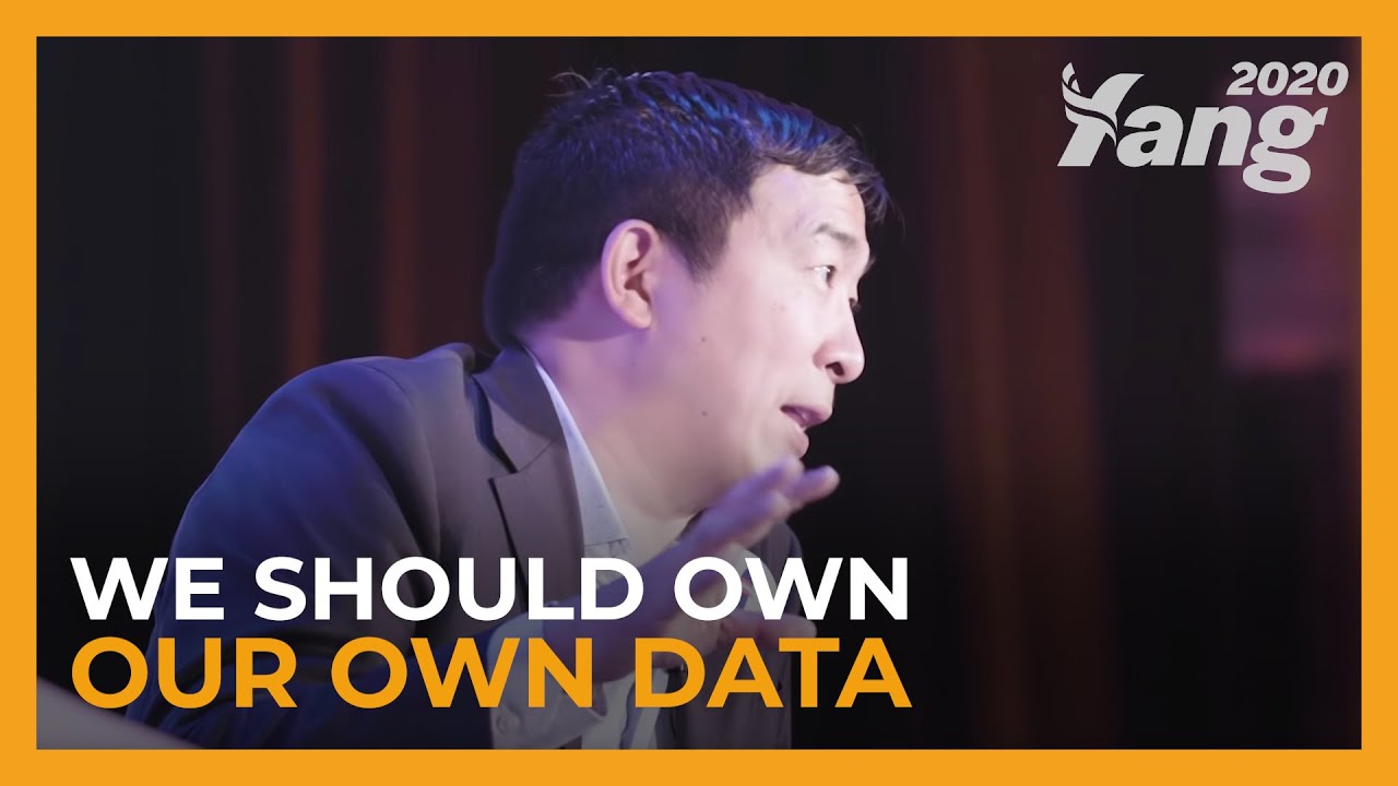 We Should Own Our Data | Andrew Yang for President