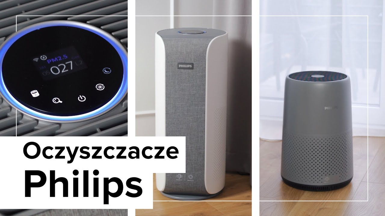 Koniec ze smogiem. Sprawdziłem oczyszczacze Philips AC3858 i AC0830