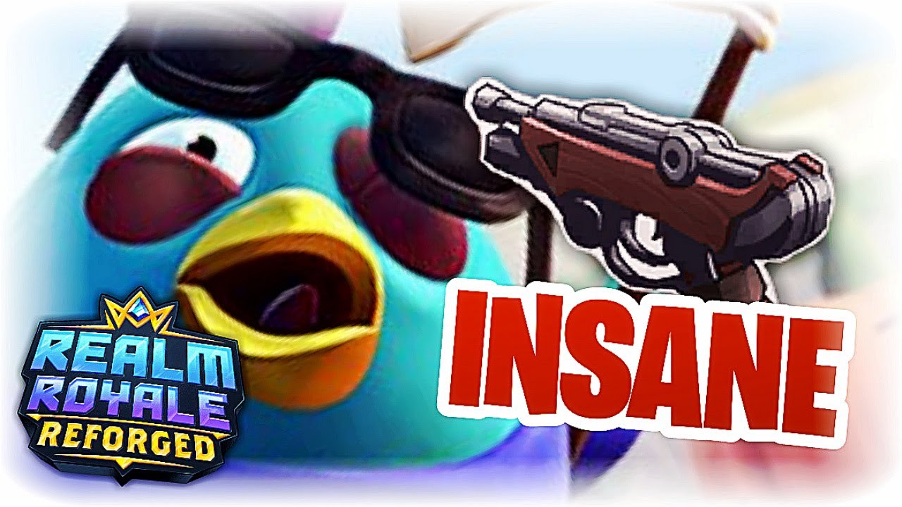 The Pistol is INSANE NOW.. *19 KILLS* (Realm Royale Reforged)
